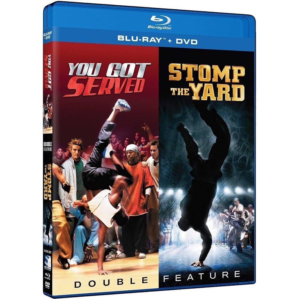 You Got Served & Stomp The Yard Double Feature DVD Blue Ray Movie